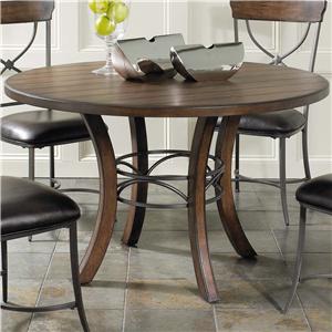 Hillsdale Cameron Round Dining Table